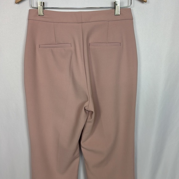 Zara Women’s Full Length Flared Pants Size Medium Pink High Rise‎ - Picture 10 of 16